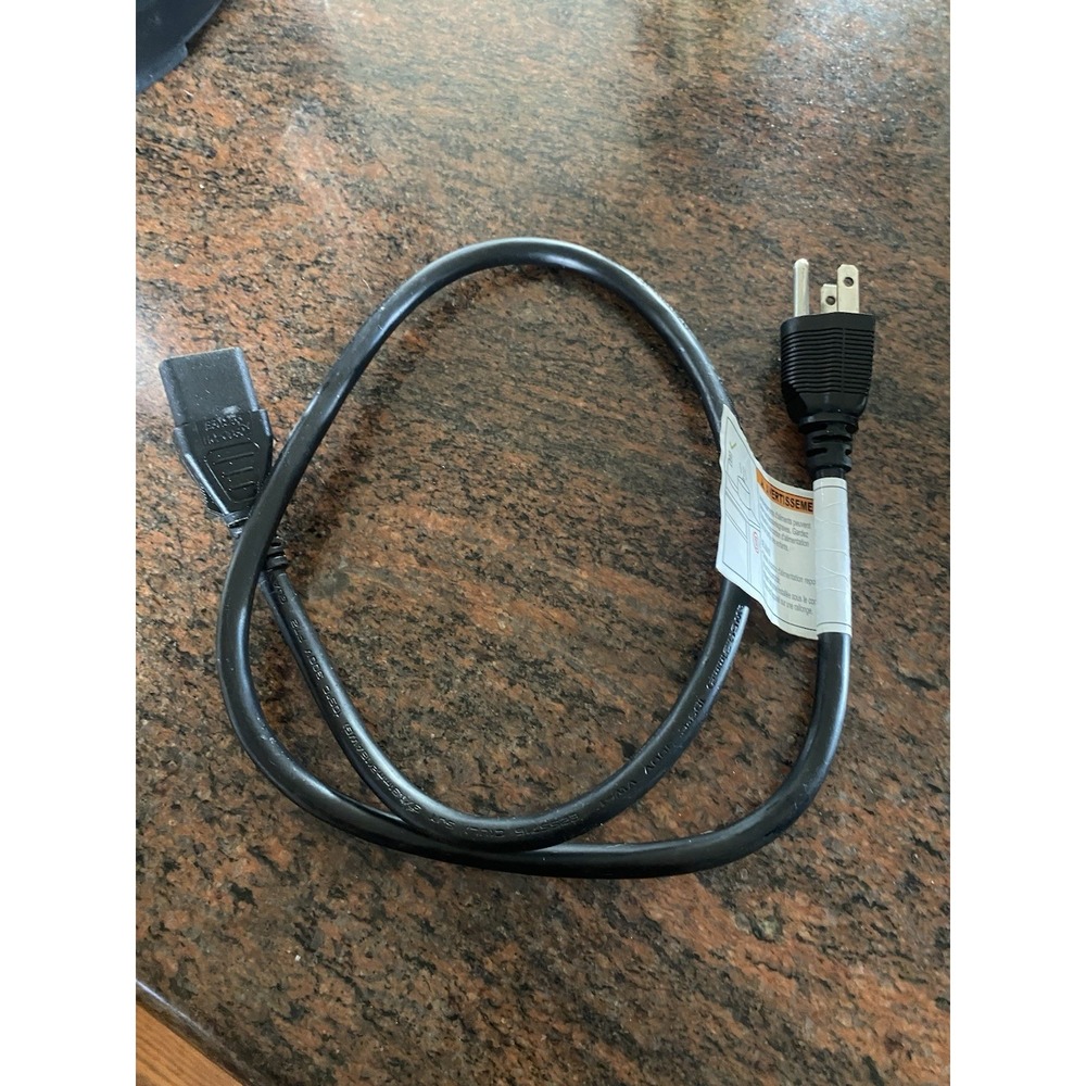 Instant Pot Power Cord Cable Replacement OEM 3-ft *Instant Pot Duo Mini v3 3 PIN